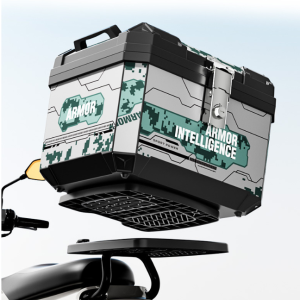 motorcycle tail box