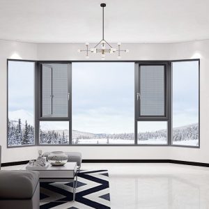 al-alloy door & window