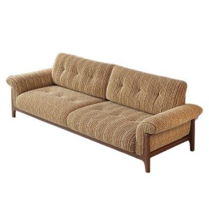 Wooden frame sofa
