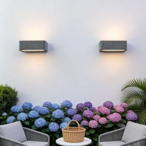 LED wall lamp